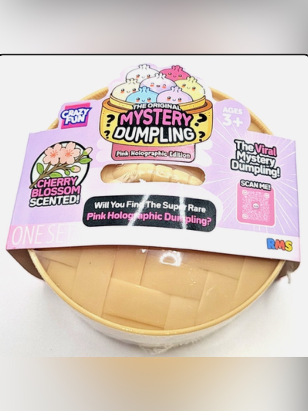 Authentic RMS Mystery Dumpling - CHERRY BLOSSOM SCENTED -*NEW RELEASE*